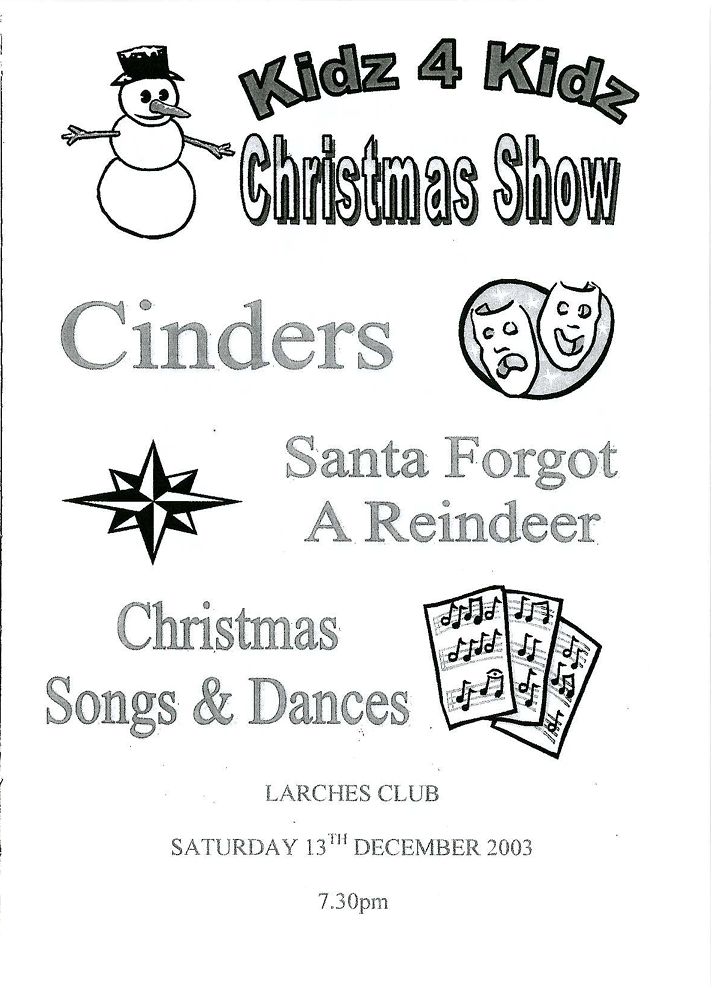 Cinders/Santa Forgot a Reindeer