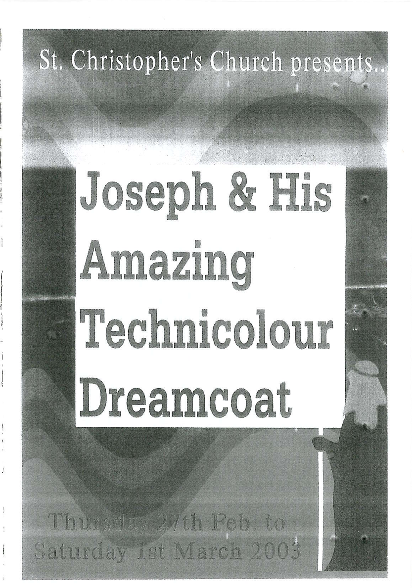 Joseph & His Amazing Technicolor Dreamcoat