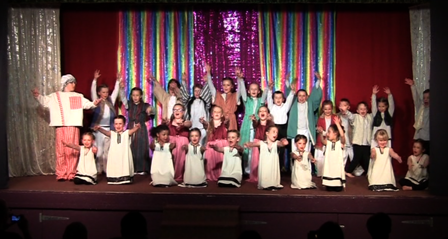 Joseph & His Amazing Technicolor Dreamcoat